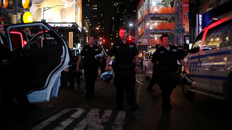 3 Teror di AS dalam 24 Jam dan Motif yang Belum Jelas